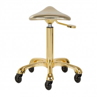 Beautician stool Gabbiano Fine Gold 3