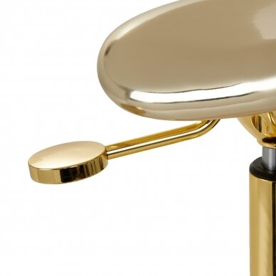 Beautician stool Gabbiano Fine Gold 4