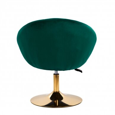 Pasukamas fotelis 4Rico QS-BL12G Velvet Green 3