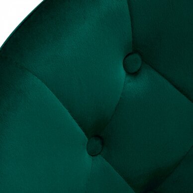 Pasukamas fotelis 4Rico QS-BL12G Velvet Green 4