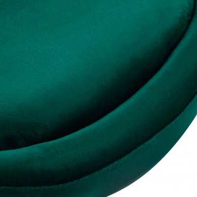 Pasukamas fotelis 4Rico QS-BL12G Velvet Green 5