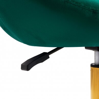 Pasukamas fotelis 4Rico QS-BL12G Velvet Green 7