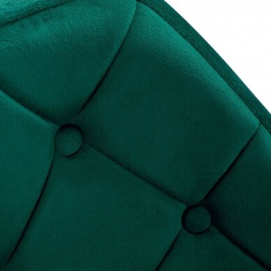 Drehsessel 4Rico QS-BL14G Velvet Green 4