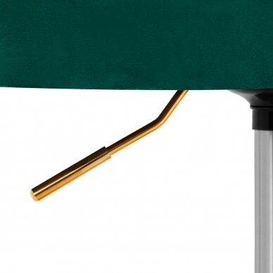 Bürostuhl mit Rollen 4Rico QS-OF213G Velvet Green 7