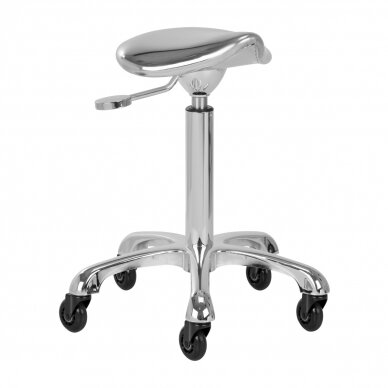 Kosmetoloogiline stool Gabbiano Fine Silver