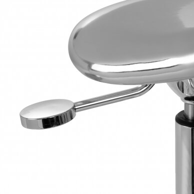 Beautician stool Gabbiano Fine Silver 4