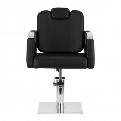 Hairdressing chair Gabbiano Barber Hairdressing Chair Vilnius Black 3