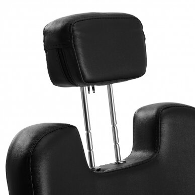 Frizieru krēsls Gabbiano Barber Hairdressing Chair Vilnius Black 10