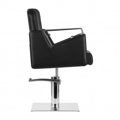 Frizieru krēsls Gabbiano Professional Hairdressing Chair Vilnius Black 1