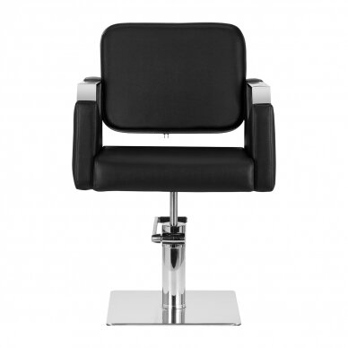 Frizieru krēsls Gabbiano Professional Hairdressing Chair Vilnius Black 2