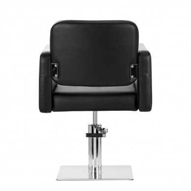 Kampaamotuoli Gabbiano Professional Hairdressing Chair Vilnius Black 3