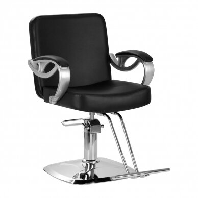 Fotel fryzjerski Hair System ZA31 Black