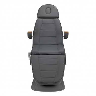 Kosmetoloģijas krēsls SILLON PRESTIGE LUX ELECTRIC 3 MOTOR GREY BASE 5