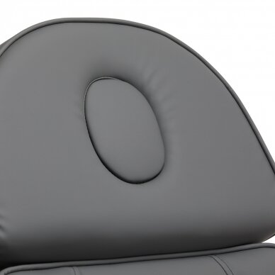 Косметологическое кресло SILLON PRESTIGE LUX ELECTRIC 3 MOTOR GREY BASE 10