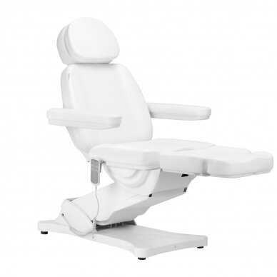 Krzesło kosmetyczne SILLON CLASSIC 3 MOTOR ELECTRIC WHITE 2