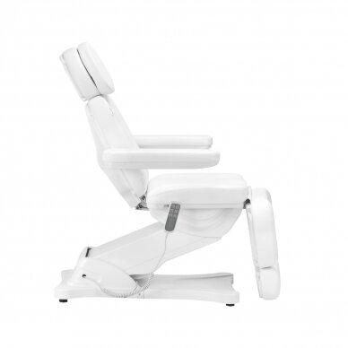 Kosmetoloģijas krēsls SILLON CLASSIC 3 MOTOR ELECTRIC WHITE 3