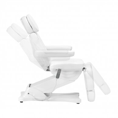 Kosmetologinis krėslas SILLON CLASSIC 3 MOTOR ELECTRIC WHITE 4