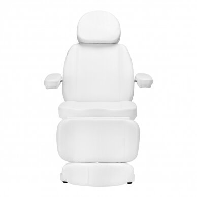 Kosmetoloģijas krēsls SILLON CLASSIC 3 MOTOR ELECTRIC WHITE 7