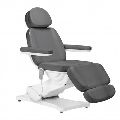 Cosmetology chair SILLON CLASSIC 3 MOTOR ELECTRIC GREY 1