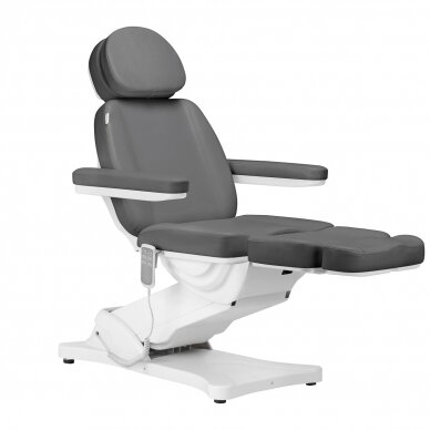 Cosmetology chair SILLON CLASSIC 3 MOTOR ELECTRIC GREY 2