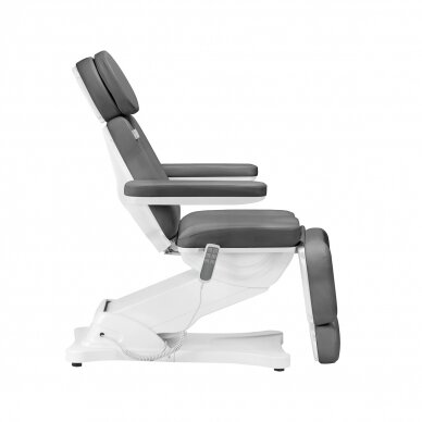 Cosmetology chair SILLON CLASSIC 3 MOTOR ELECTRIC GREY 3