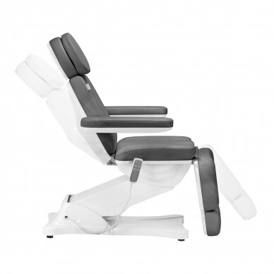 Cosmetology chair SILLON CLASSIC 3 MOTOR ELECTRIC GREY 4