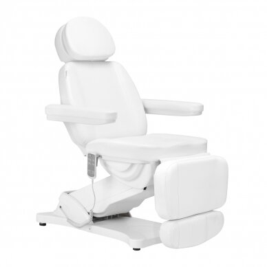 Cosmetology chair SILLON CLASSIC 3 MOTOR ELECTRIC HEATED WHITE