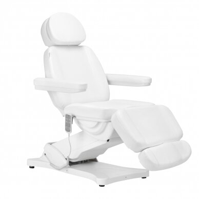 Cosmetology chair SILLON CLASSIC 3 MOTOR ELECTRIC HEATED WHITE 1