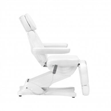 Cosmetology chair SILLON CLASSIC 3 MOTOR ELECTRIC HEATED WHITE 3