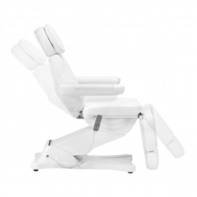 Cosmetology chair SILLON CLASSIC 3 MOTOR ELECTRIC HEATED WHITE 4