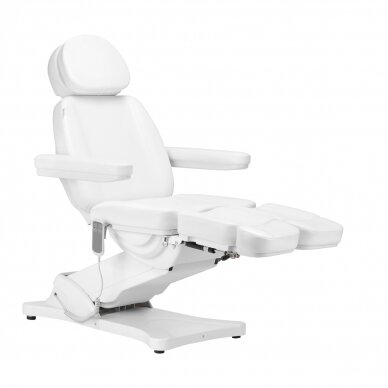 Kosmetikstuhl SILLON CLASSIC 2 MOTOR ELECTRIC PEDI WHITE 1