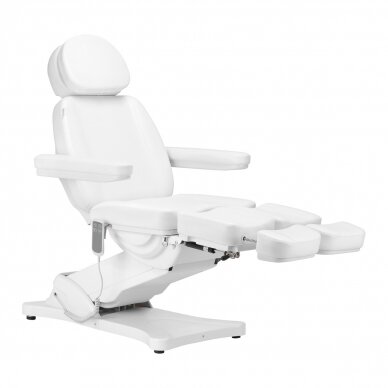 Cosmetology chair SILLON CLASSIC 2 MOTOR ELECTRIC PEDI WHITE 2