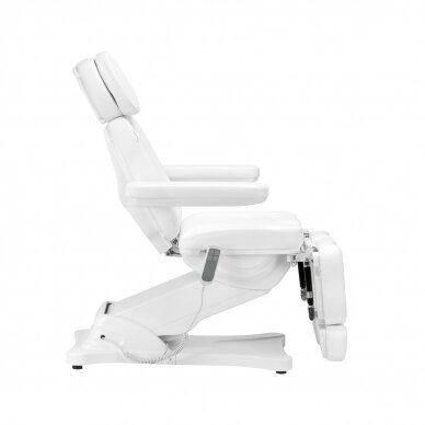 Kosmetikstuhl SILLON CLASSIC 2 MOTOR ELECTRIC PEDI WHITE 3