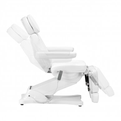 Cosmetology chair SILLON CLASSIC 2 MOTOR ELECTRIC PEDI WHITE 4