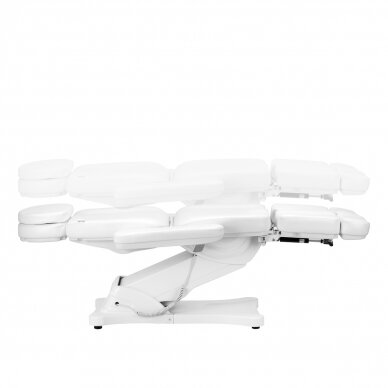 Kosmetoloģijas krēsls SILLON CLASSIC 2 MOTOR ELECTRIC PEDI WHITE 6