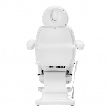 Косметологическое кресло SILLON CLASSIC 2 MOTOR ELECTRIC PEDI WHITE 8