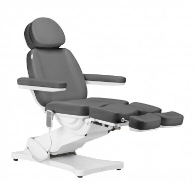 Cosmetology chair SILLON CLASSIC 2 MOTOR ELECTRIC PEDI GREY 2