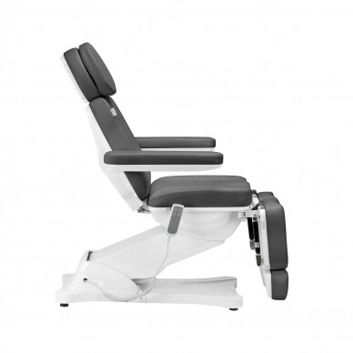 Косметологическое кресло SILLON CLASSIC 2 MOTOR ELECTRIC PEDI GREY 3