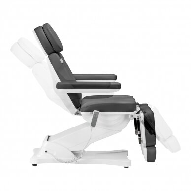 Косметологическое кресло SILLON CLASSIC 2 MOTOR ELECTRIC PEDI GREY 4