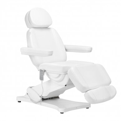 Krzesło kosmetyczne SILLON CLASSIC 4 MOTOR ELECTRIC WHITE 1