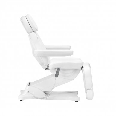 Kosmetikstuhl SILLON CLASSIC 4 MOTOR ELECTRIC WHITE 3