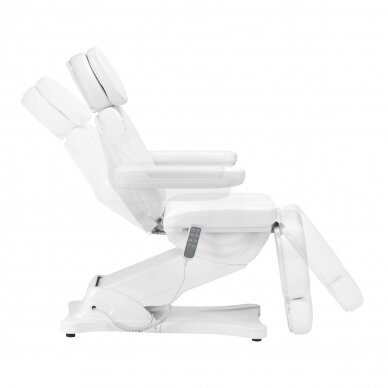 Kosmetologinis krėslas SILLON CLASSIC 4 MOTOR ELECTRIC WHITE 4