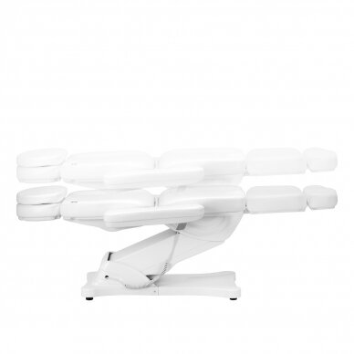 Cosmetology chair SILLON CLASSIC 4 MOTOR ELECTRIC WHITE 6