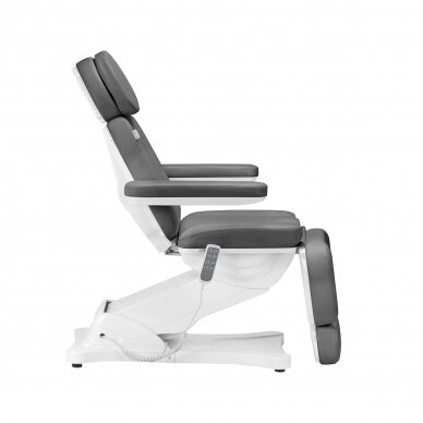 Cosmetology chair SILLON CLASSIC 4 MOTOR ELECTRIC GREY 3