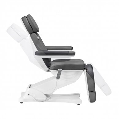 Cosmetology chair SILLON CLASSIC 4 MOTOR ELECTRIC GREY 4