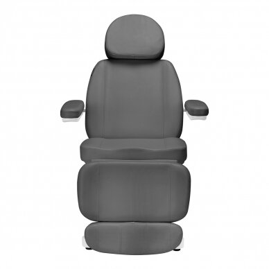 Kosmetoloģijas krēsls SILLON CLASSIC 4 MOTOR ELECTRIC GREY 8