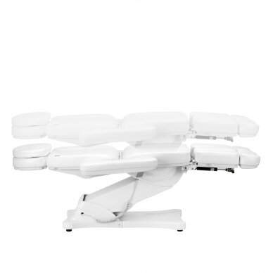 Cosmetology chair SILLON CLASSIC 3 MOTOR ELECTRIC PEDI WHITE 7