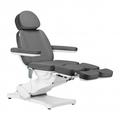 Kosmetikstuhl SILLON CLASSIC 3 MOTOR ELECTRIC PEDI GREY 2