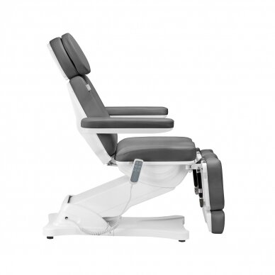 Cosmetology chair SILLON CLASSIC 3 MOTOR ELECTRIC PEDI GREY 3