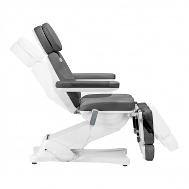 Cosmetology chair SILLON CLASSIC 3 MOTOR ELECTRIC PEDI GREY 4